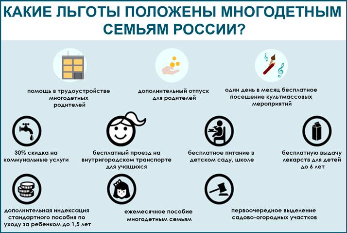 Льготы по транспортному налогу для многодетной семьи и других категорий граждан в московской области в 2020 году