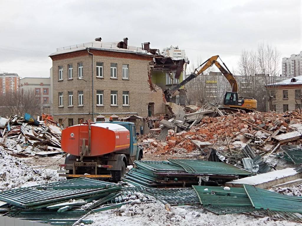 Законопроект о всероссийском сносе жилья и комплексном развитии территорий. вся суть
